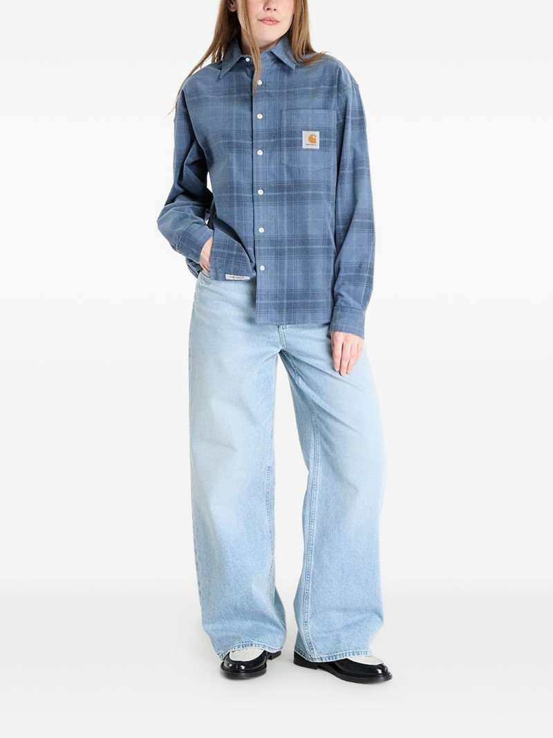 Carhartt L/S Wilber plaid pocket shirt outlook
