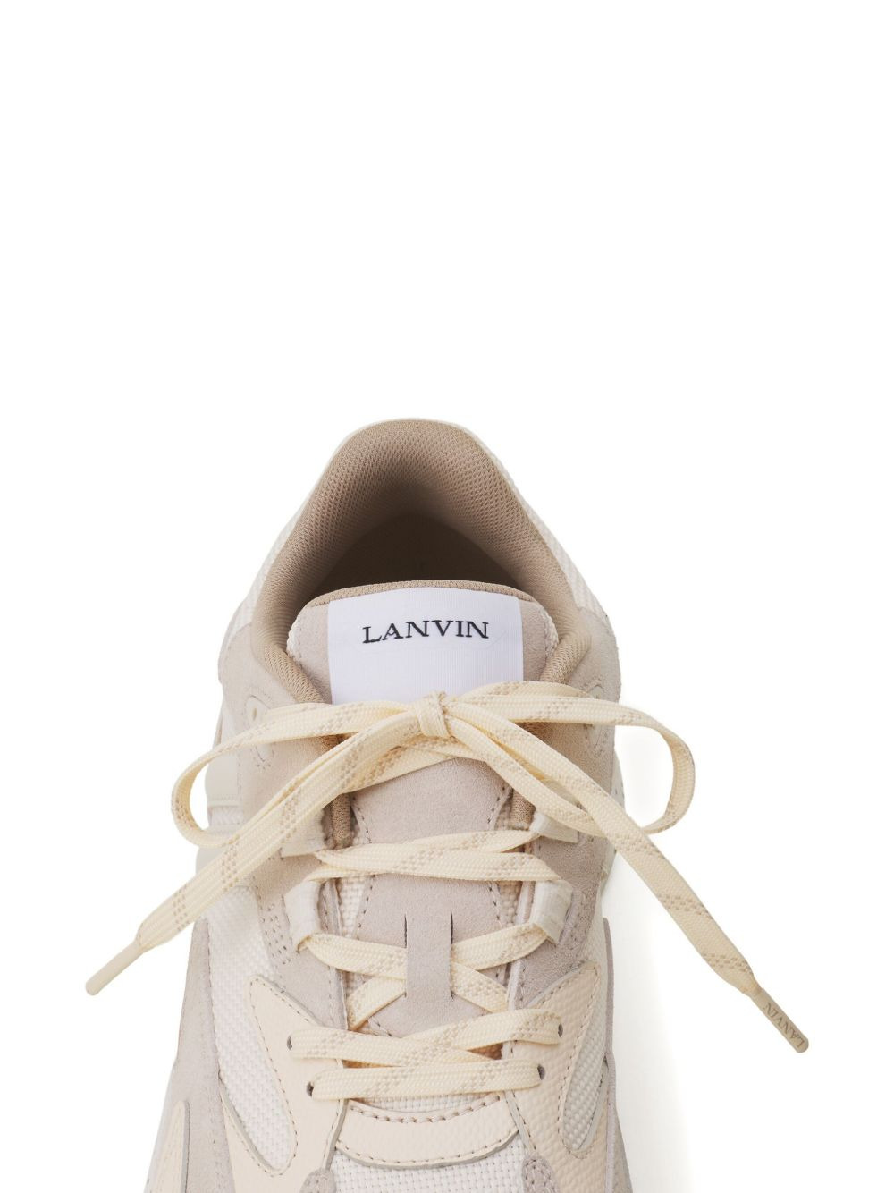 JLA panelled lace-up sneakers - 5