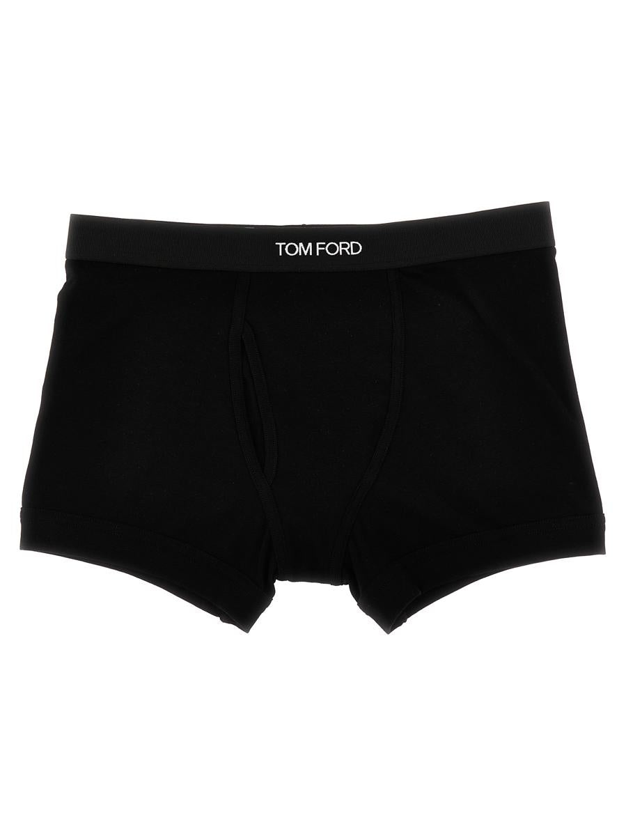 TOM FORD 2-PACK LOGO BOXERS - 2