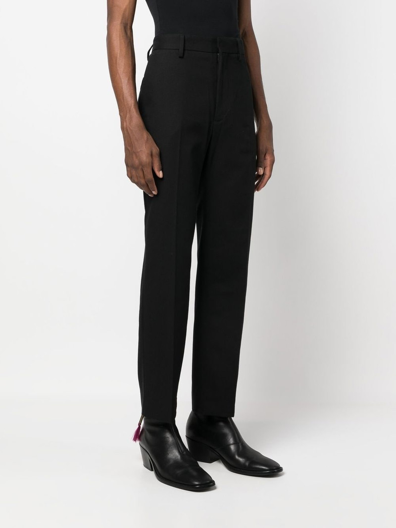 high-waisted straight-leg trousers 3