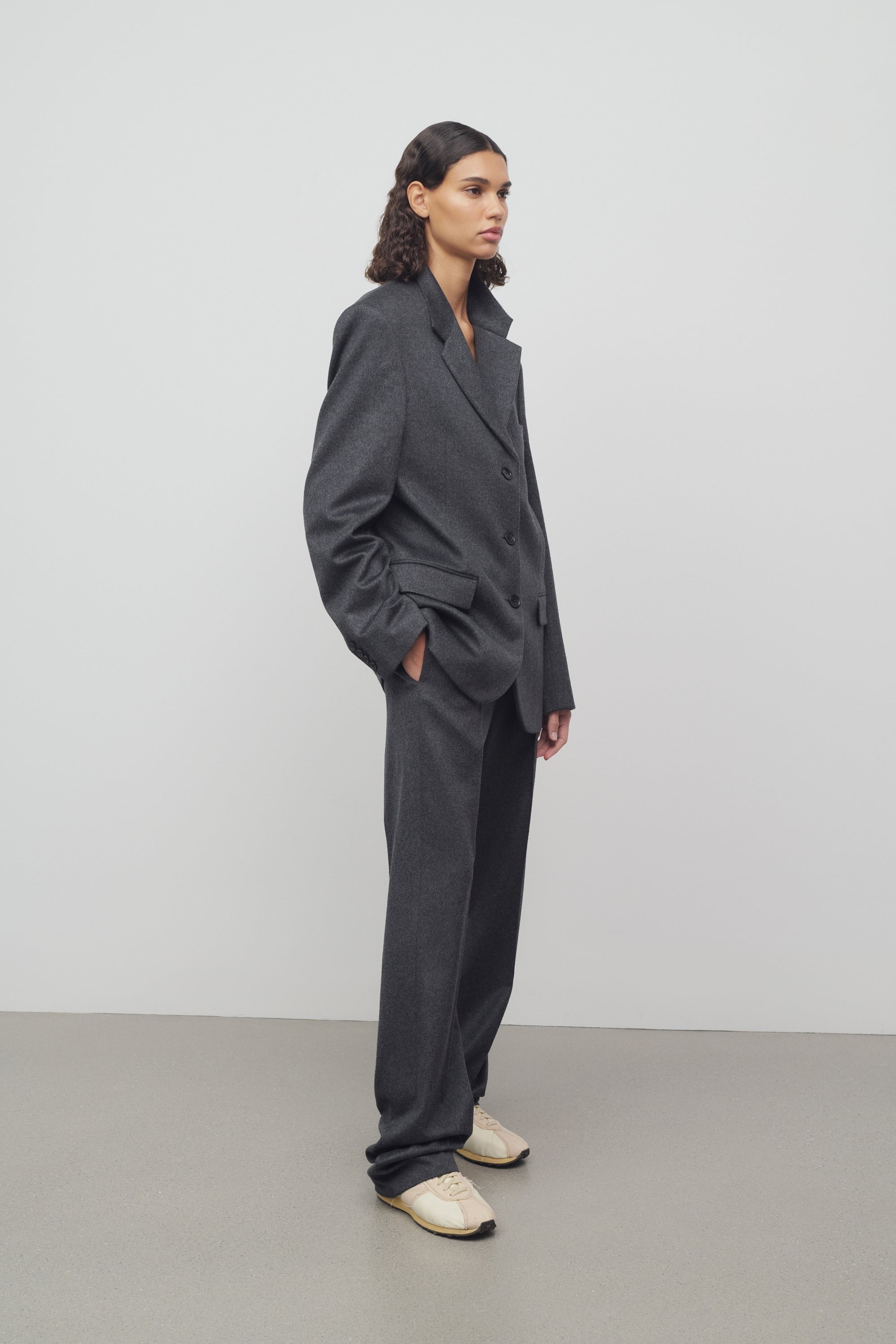 Selvie Pant in Cashmere - 4