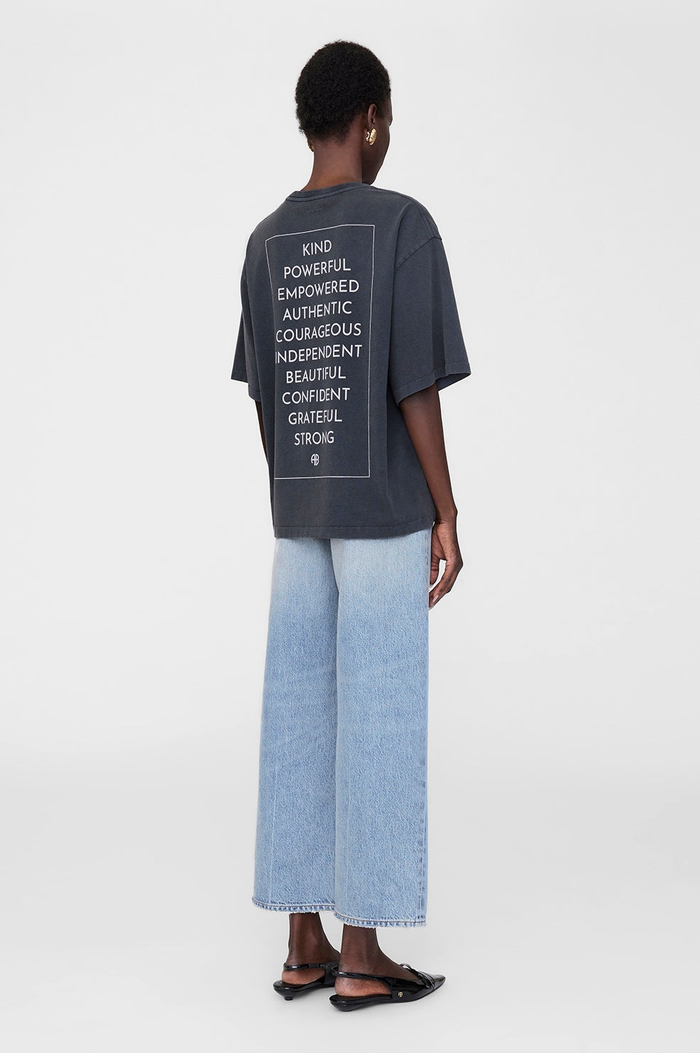 Rudy Tee Empowerment - Washed Black - 3