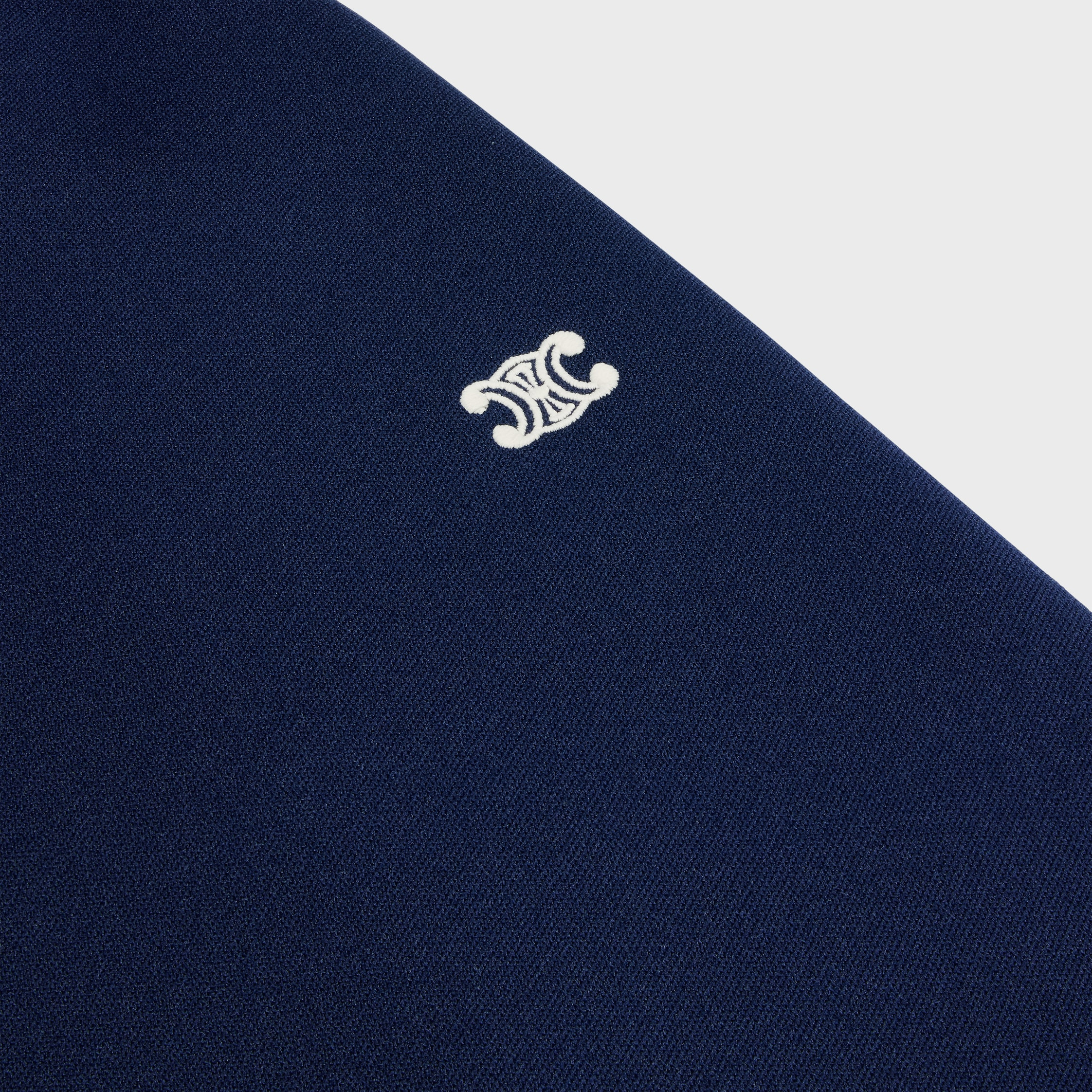 tracksuit pants in double face jersey - 4