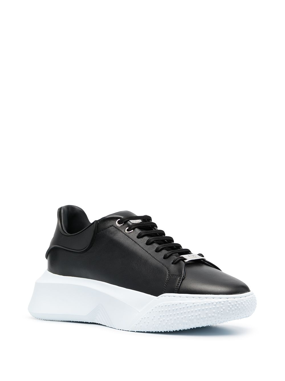 chunky lace-up trainers - 2