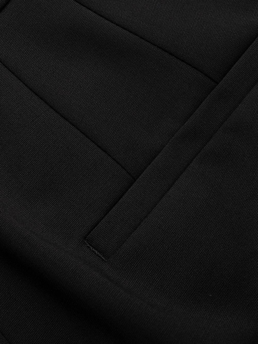high-waisted tailored trousers - 8
