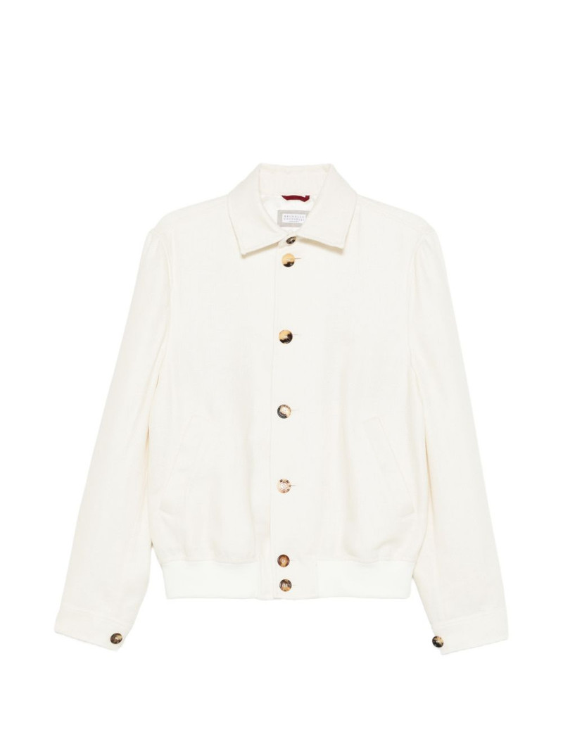 polo-collar bomber jacket 1