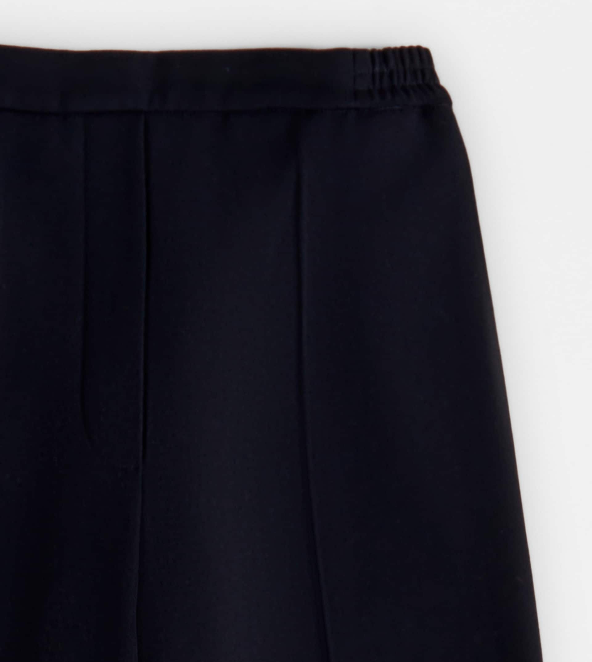PANTS IN WOOL - BLUE - 3