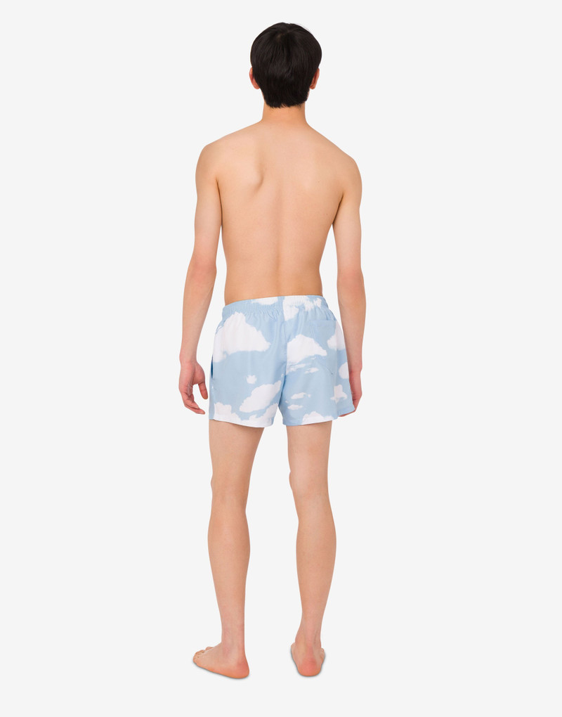 Moschino SEA BOXERS ARCHIVE CLOUDS outlook