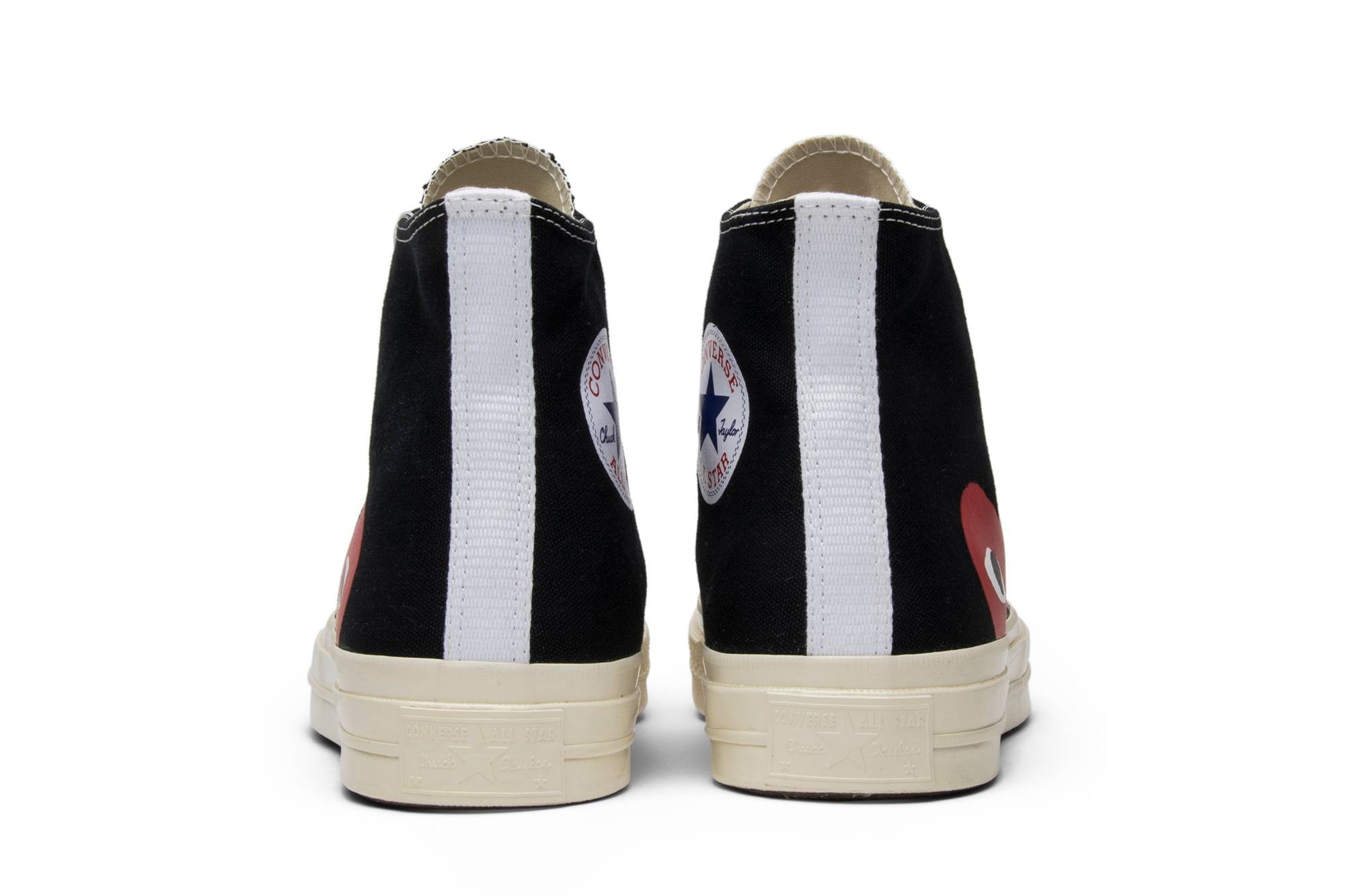 Comme des Garçons x Chuck Taylor All Star Hi 'Play' - 6