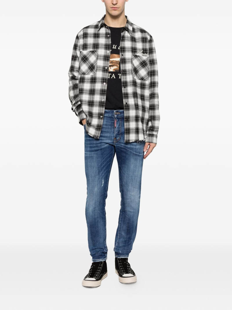 DSQUARED2 distressed jeans outlook
