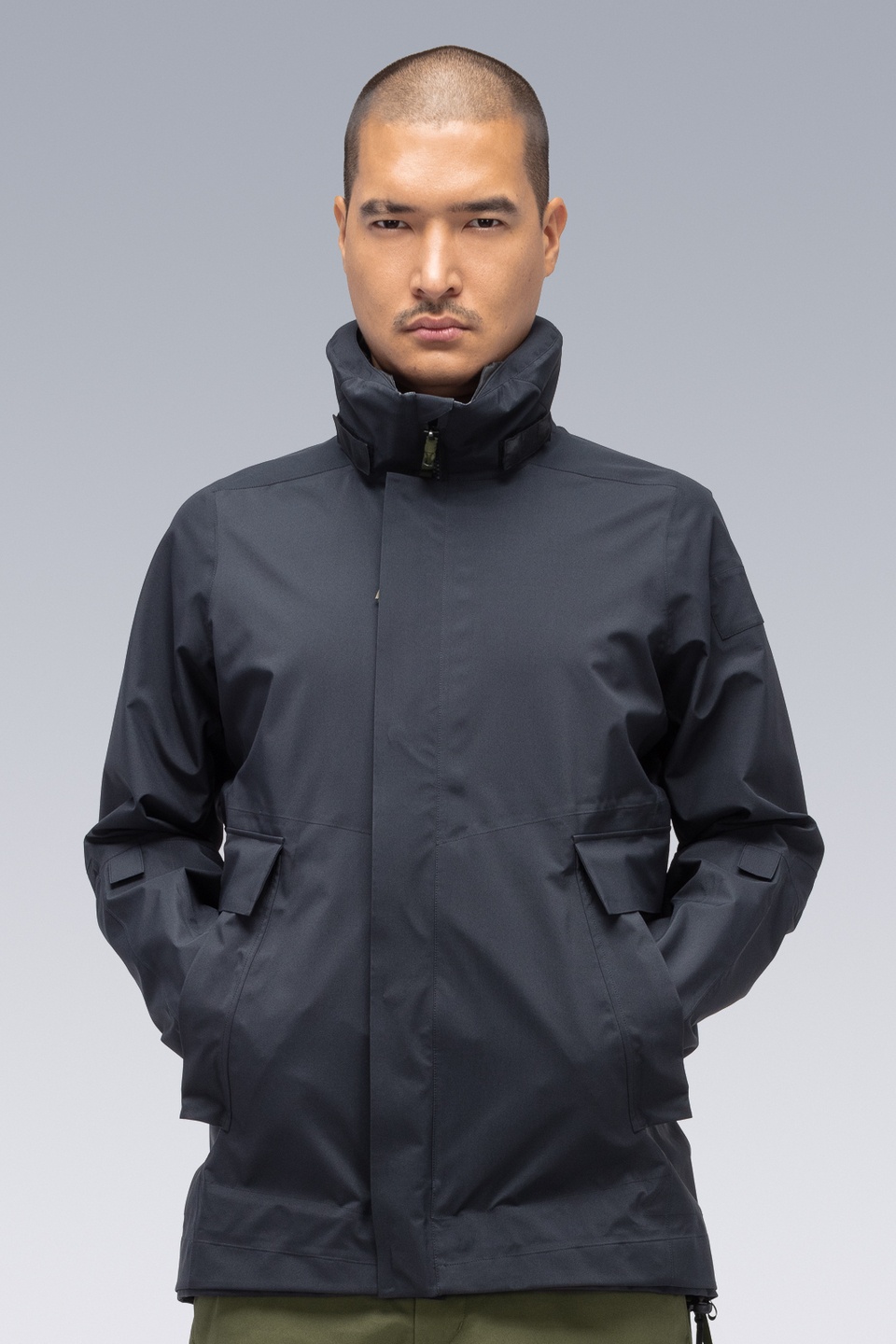 J27-GT 3L Gore-Tex Pro Field Jacket Black - 15