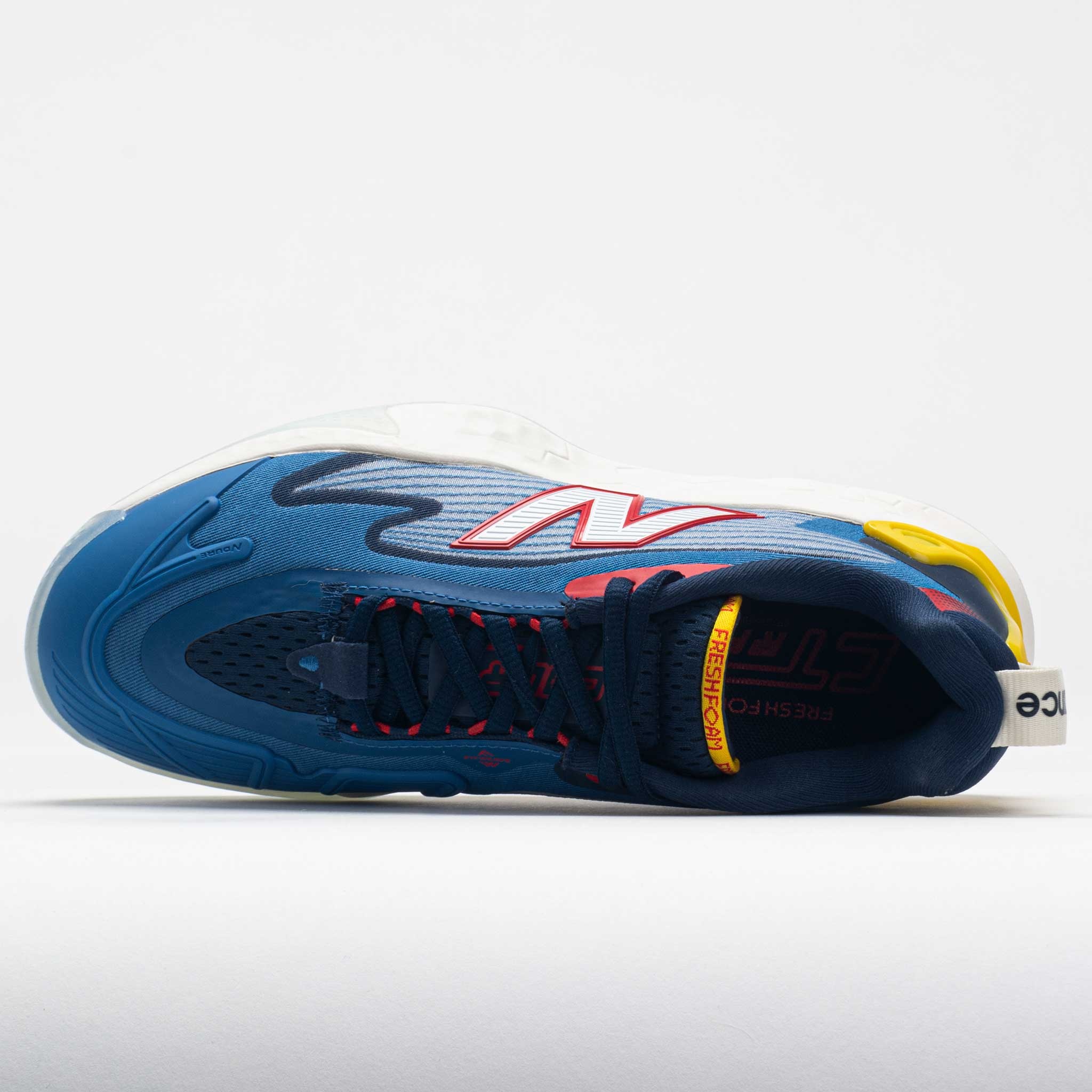 New Balance Fresh Foam X CT-Rally Women's Navy/Red/Ginger Lemon - 3
