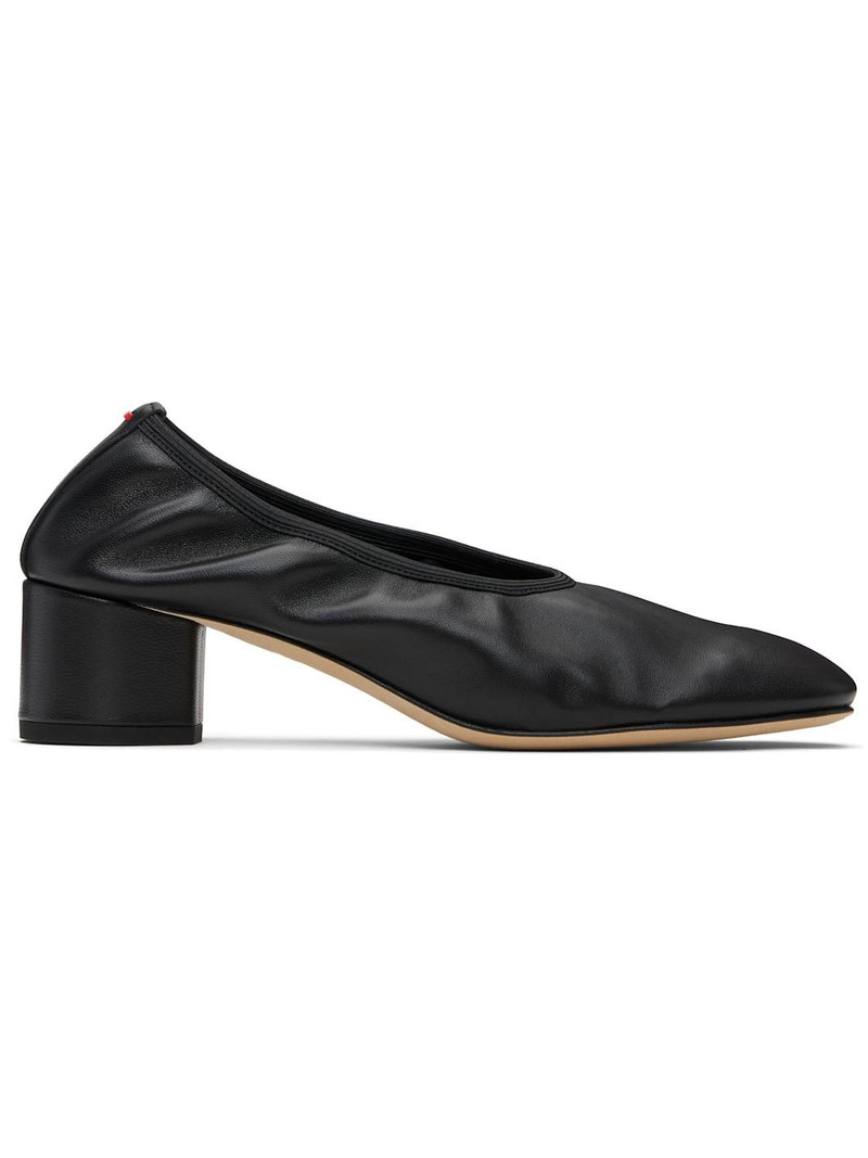 Black Gemma Heels 1