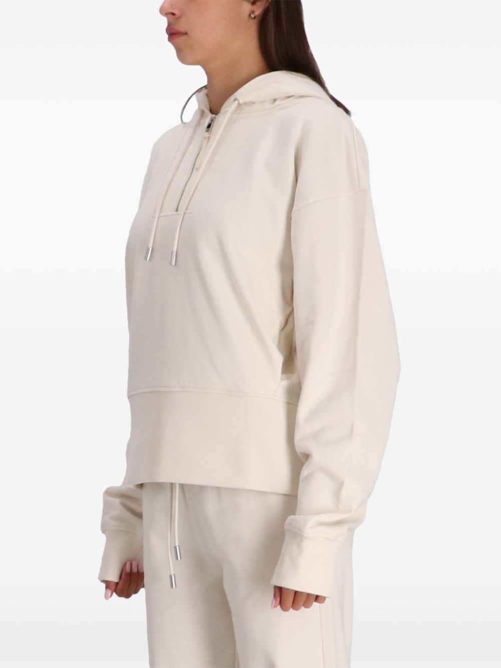 cotton hoodie - 3