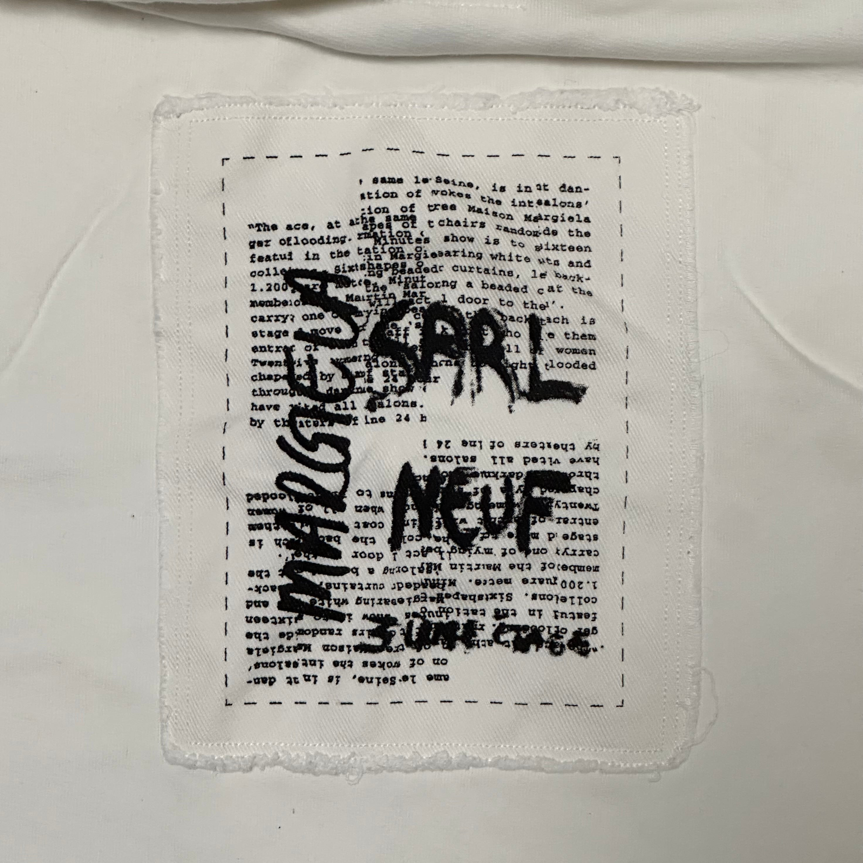 MM6 MAISON MARGIELA Spring Summer 2018 Drawings Street Art Dress - 5