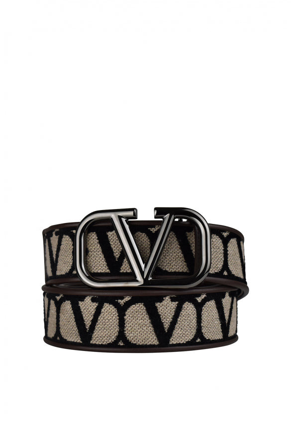 Valentino Garavani Men Vlogo Belt - 2