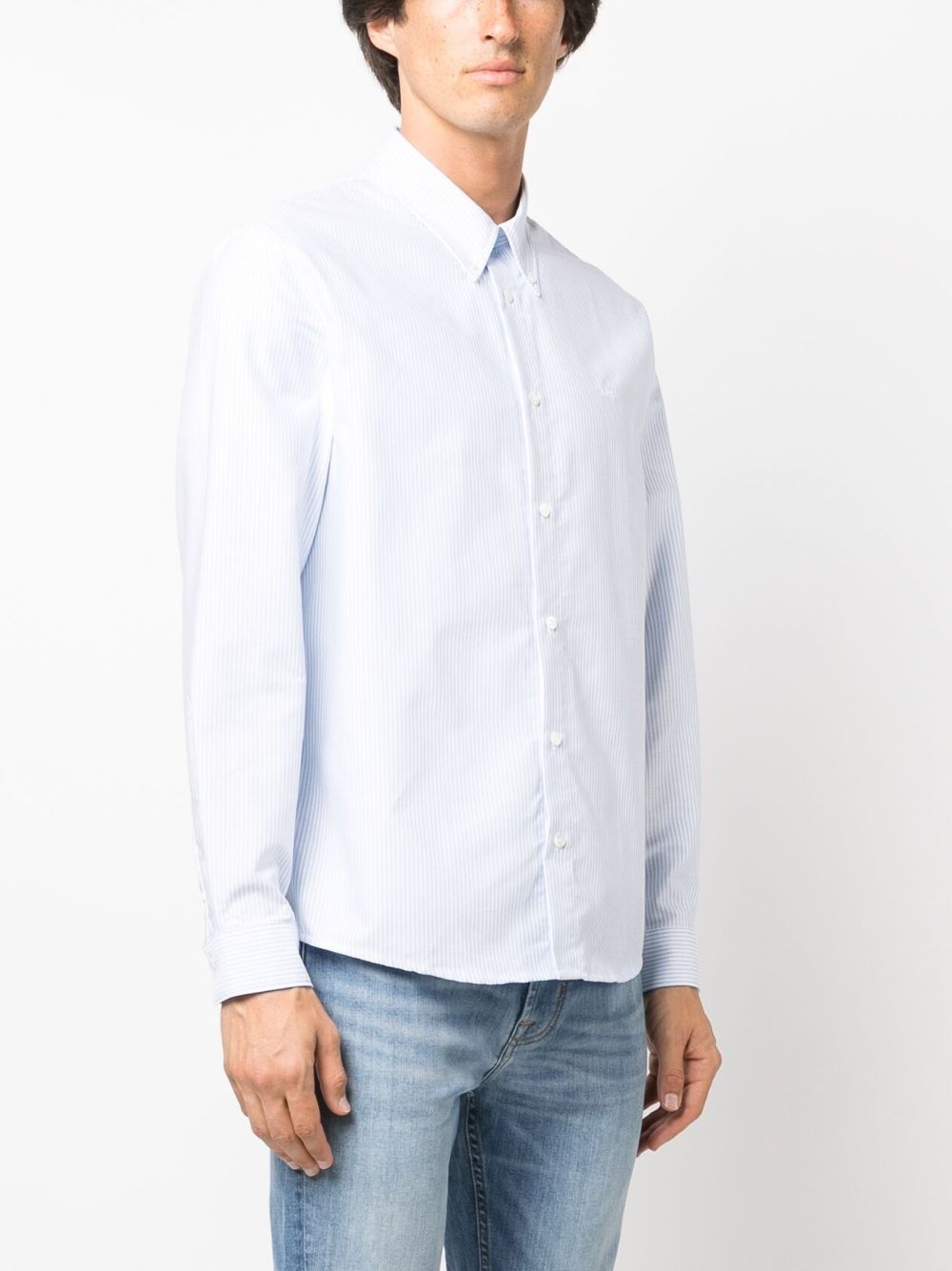 striped cotton shirt - 3