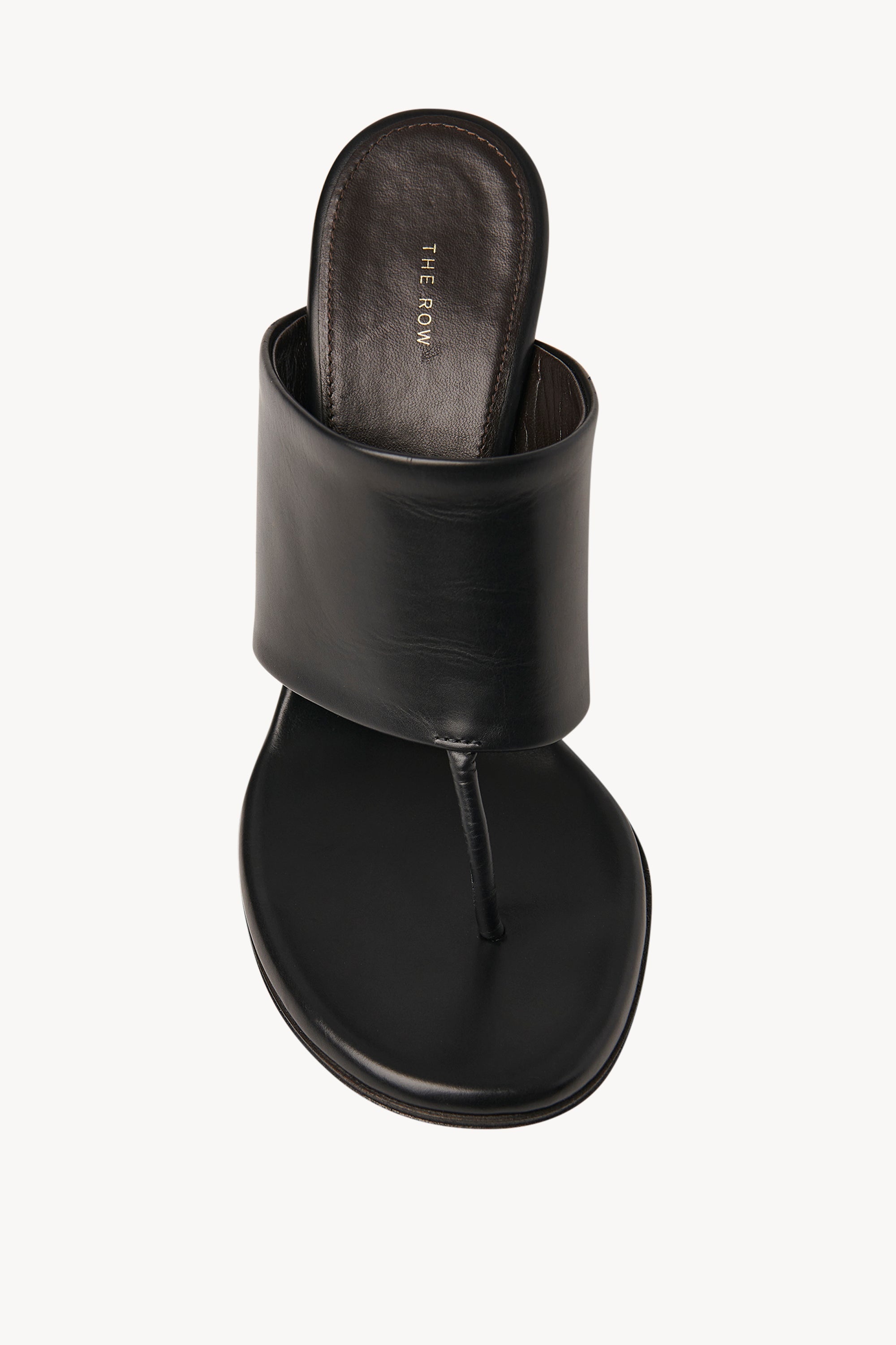 Signum Heeled Sandal in Leather - 3