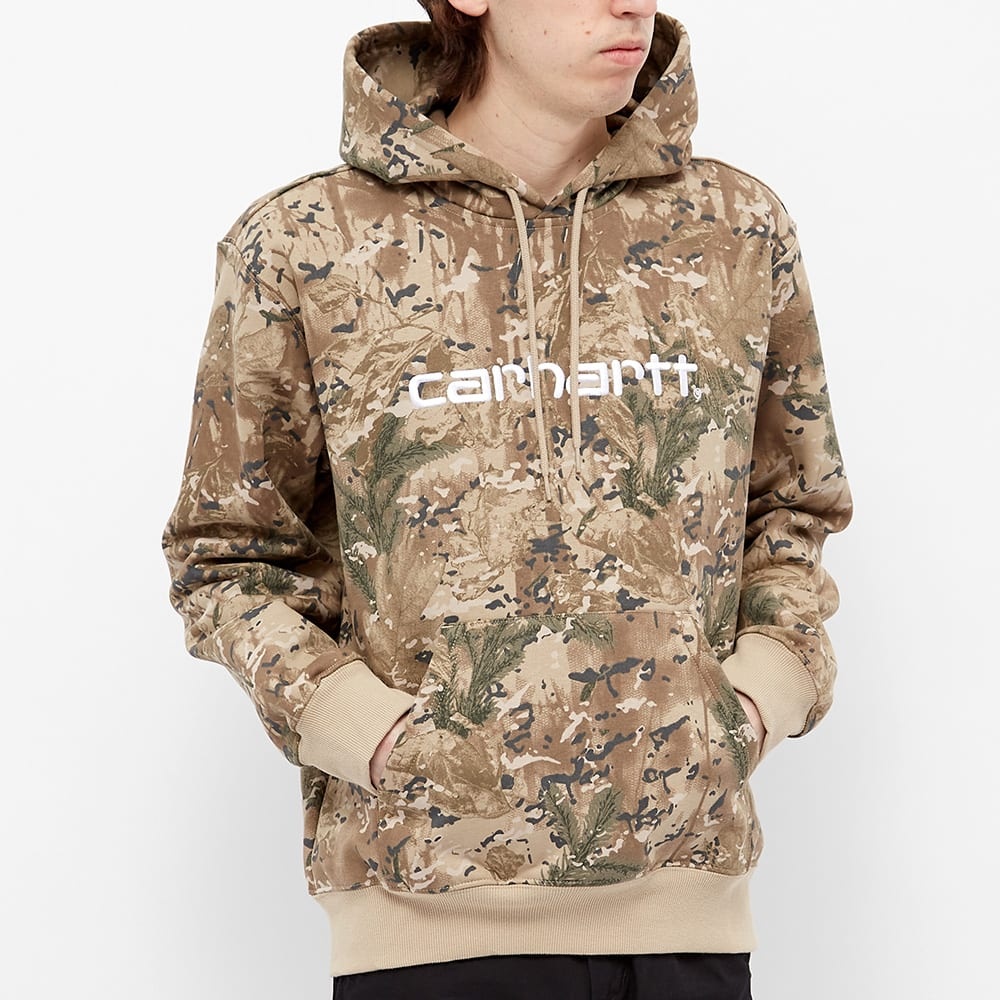 Carhartt WIP Hooded Carhartt Sweat - 4