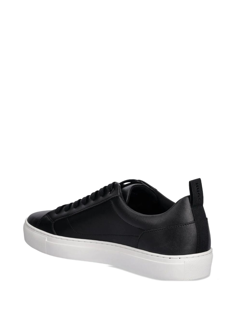 Morrie lace-up leather sneakers - 4