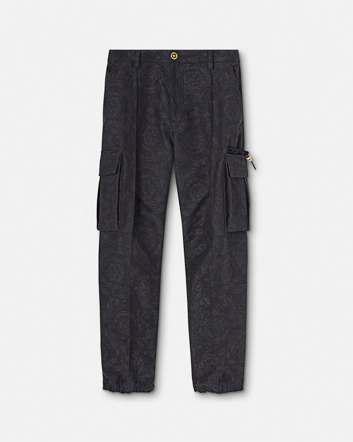 Barocco Jacquard Cargo Pants - 1