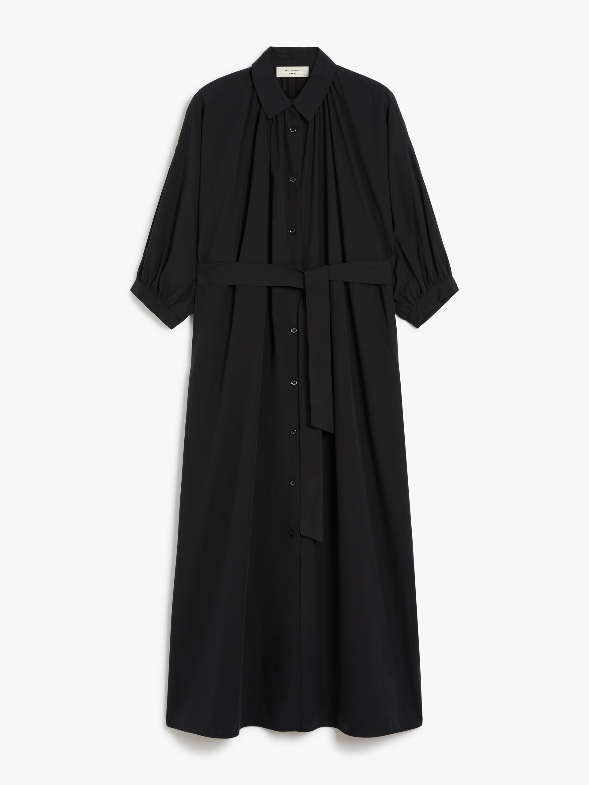 CATONE Cotton canvas shirt dress - 1