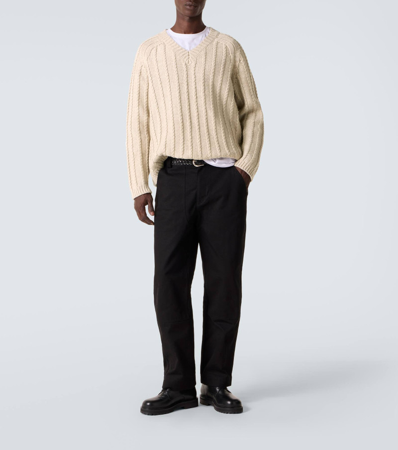 Studio Nicholson x Aaron Levine Sussex virgin wool sweater outlook