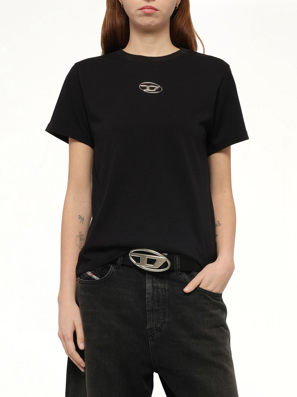 T-Regs-OD T-Shirt In Black - 6