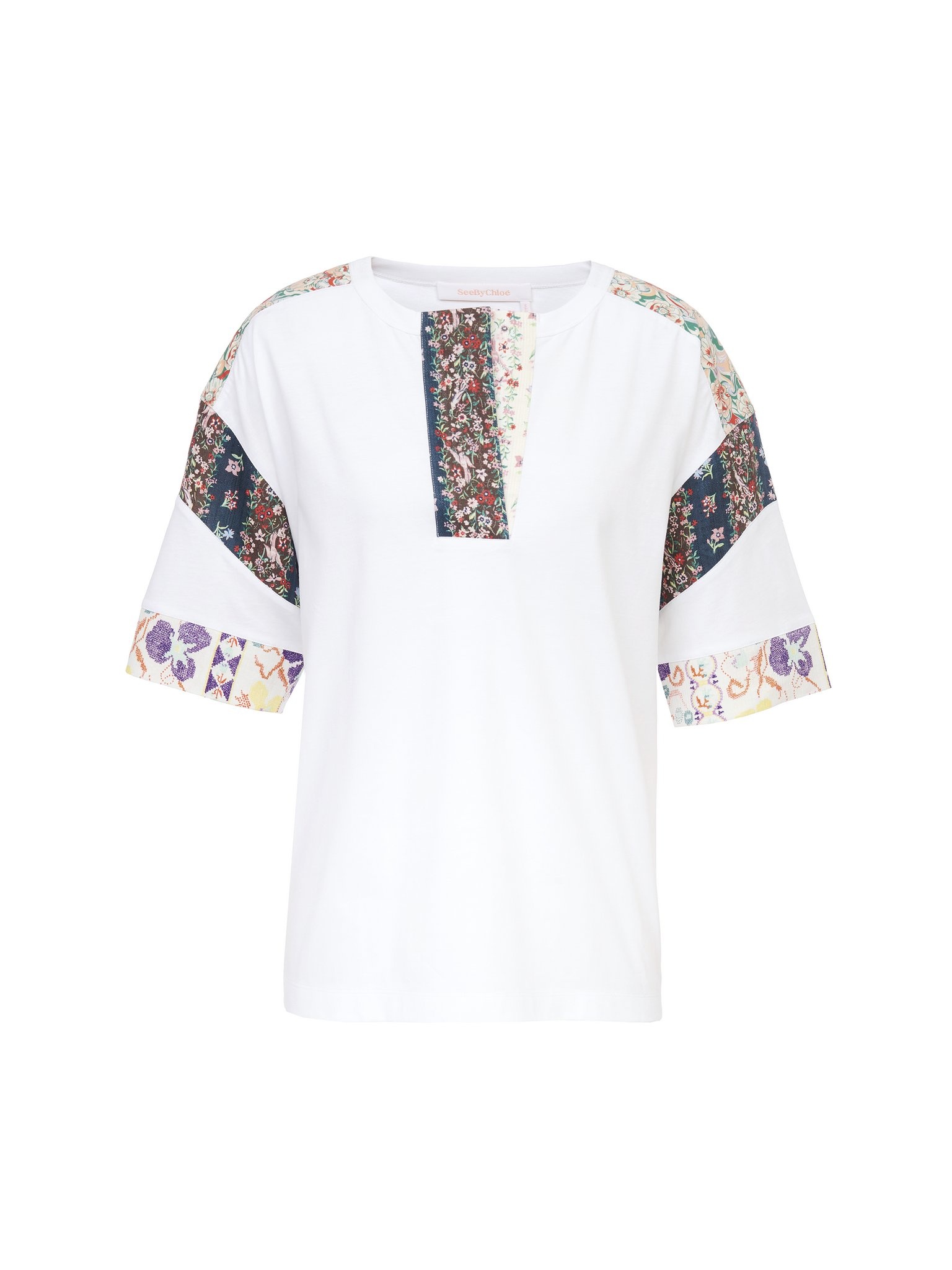 PATCHWORK T-SHIRT - 1