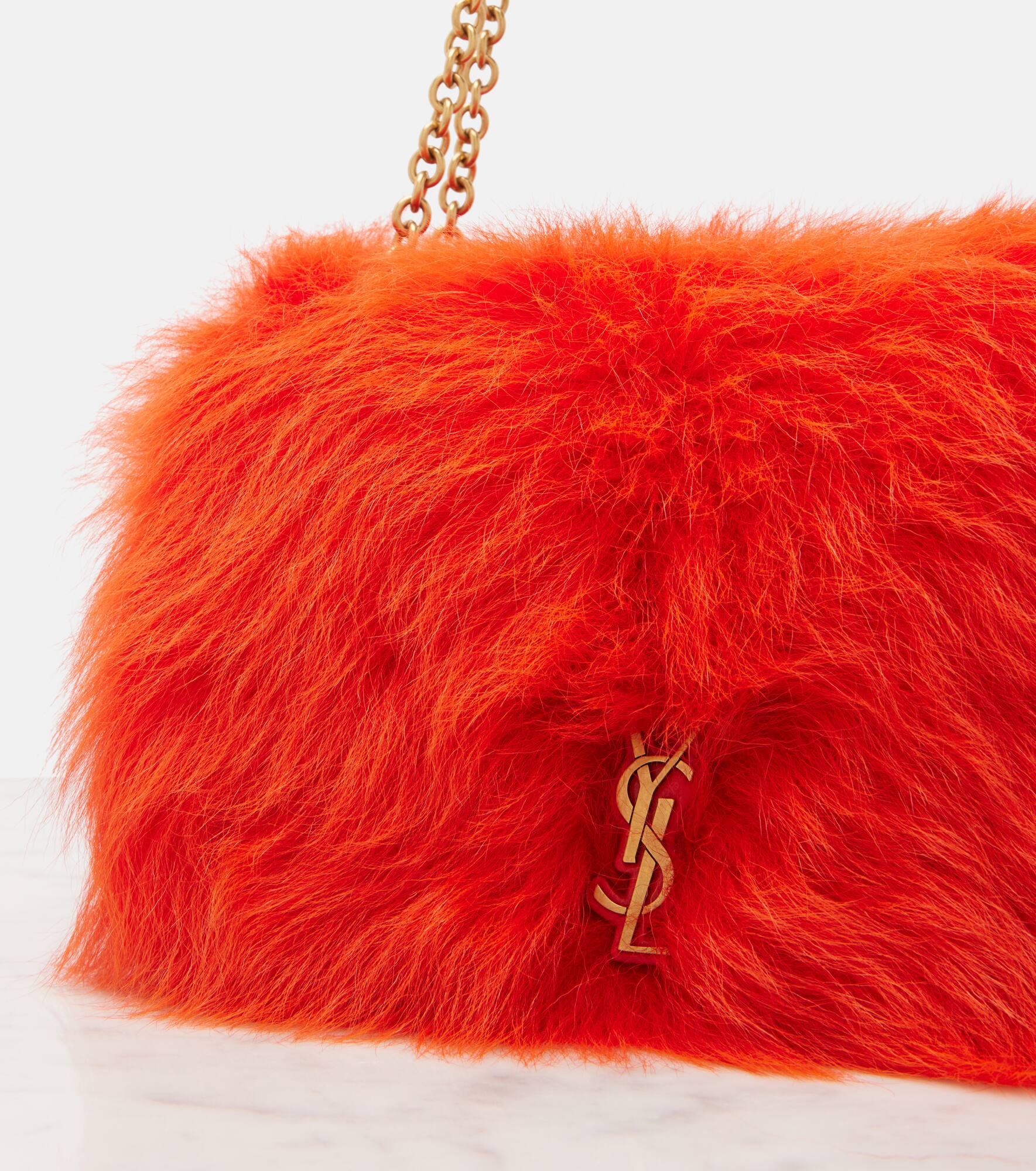 Jamie 4.3 Mini shearling shoulder bag - 6