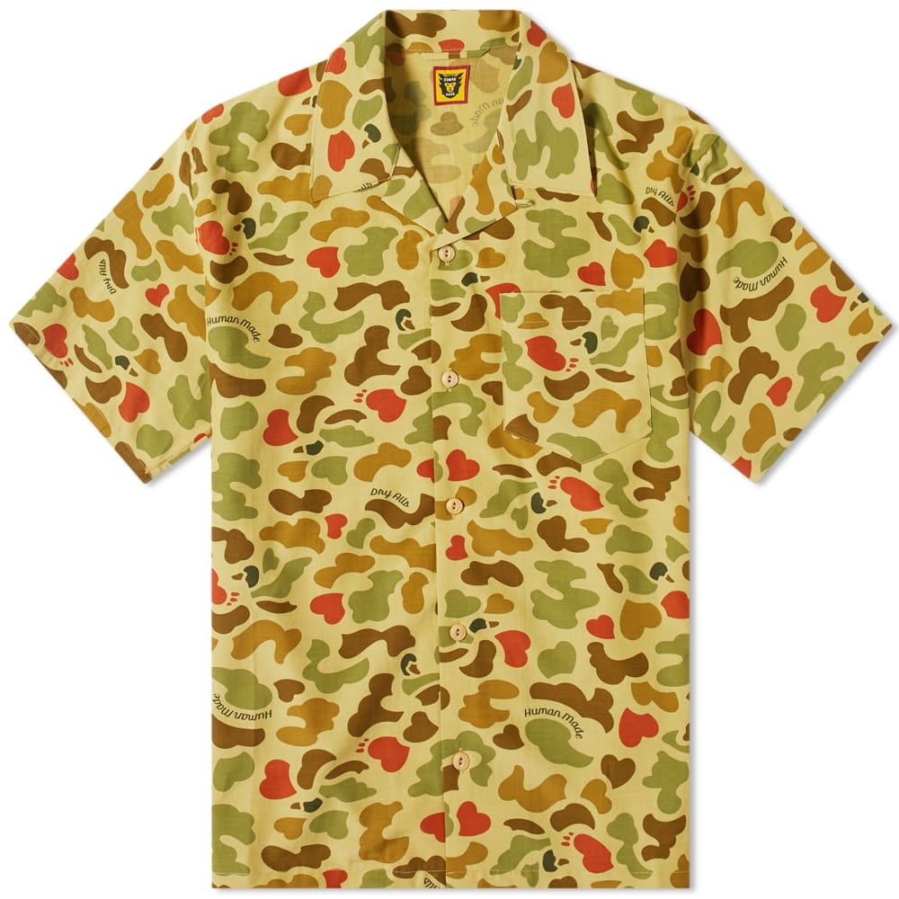 Human Made Duck Camo Aloha Shirt - 1