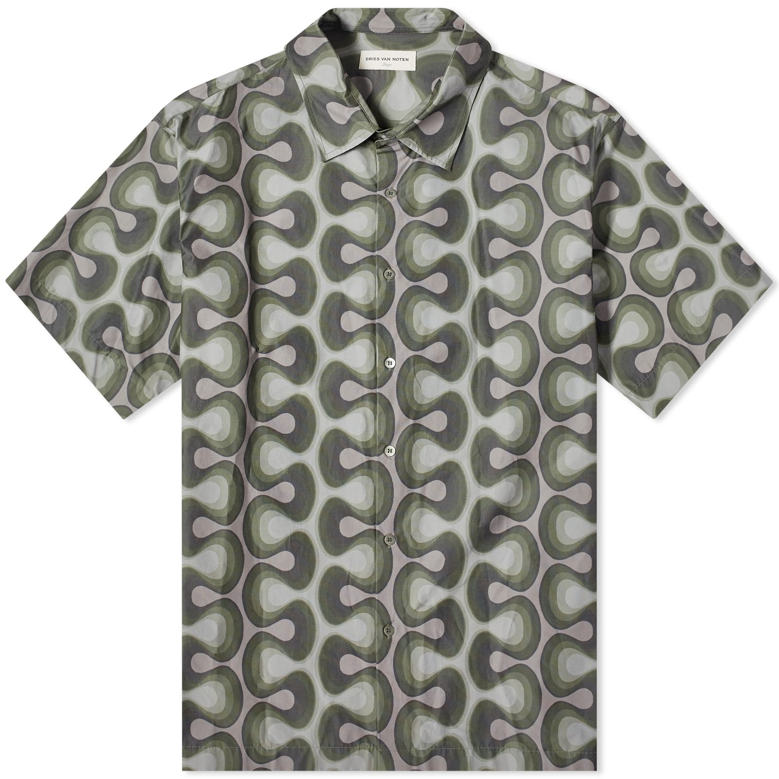 Dries Van Noten Cassidye Short Sleeve Shirt - 1