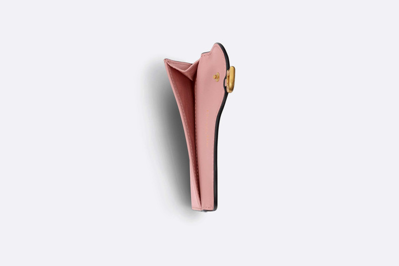 Dior Saddle Cosmos Zipped Card Holder outlook