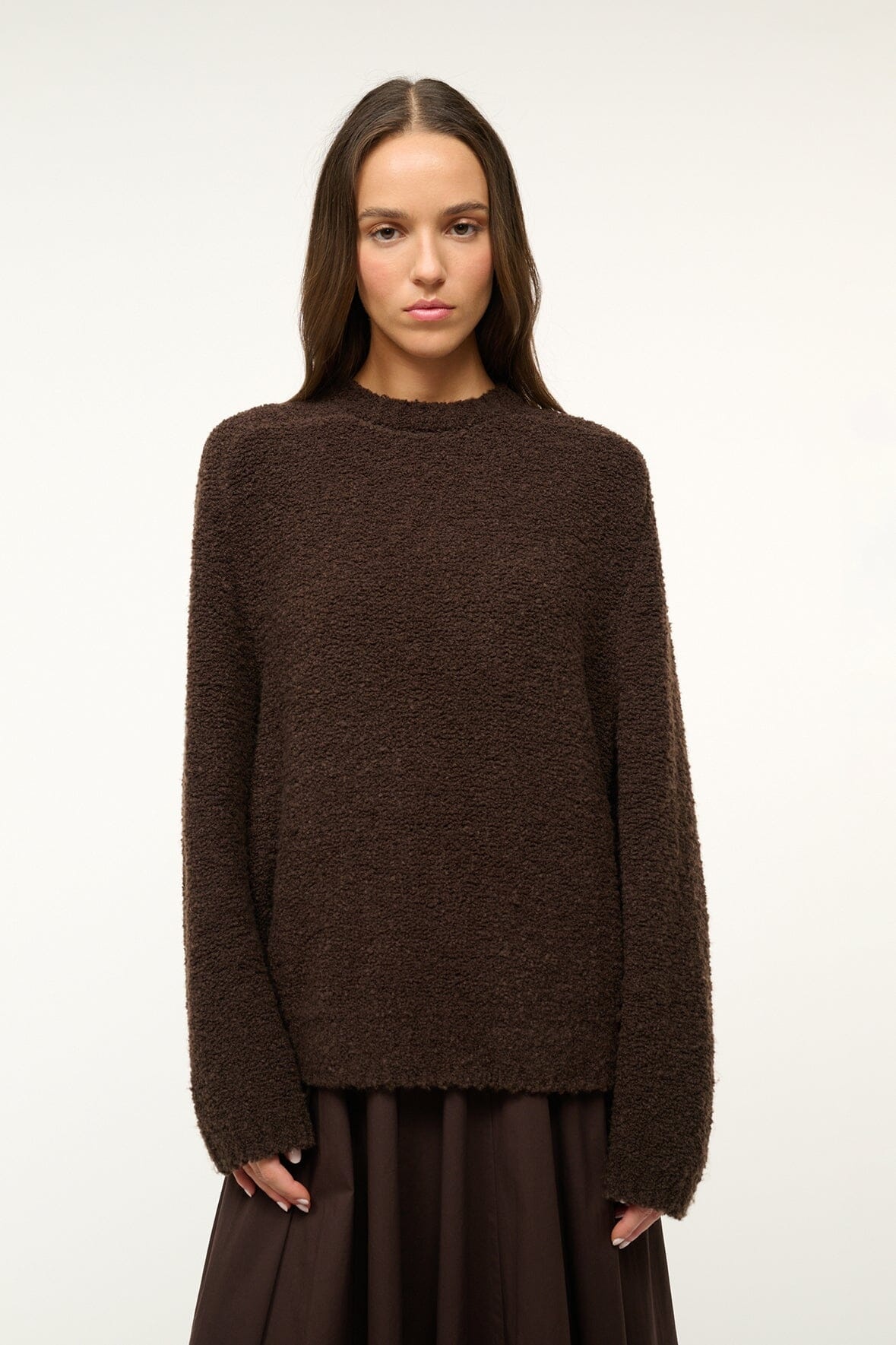 STAUD SIREN SWEATER EARTH - 3