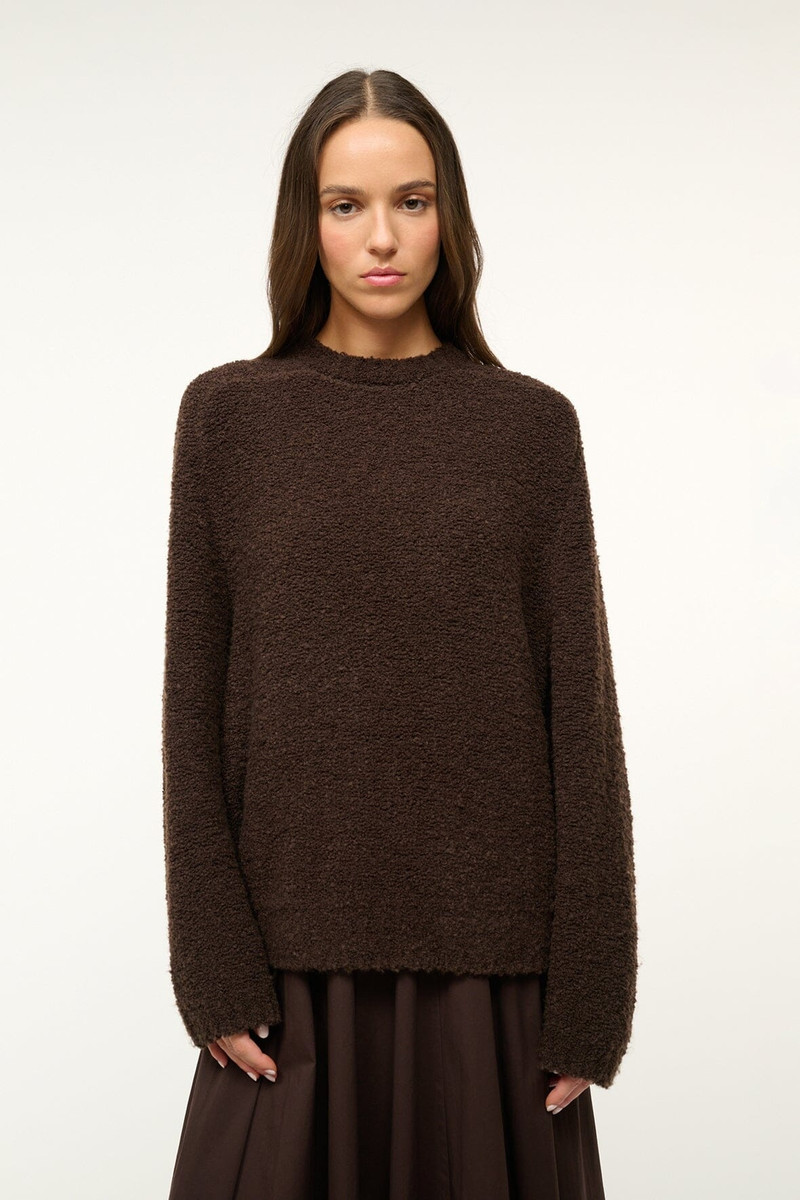 STAUD SIREN SWEATER EARTH 3