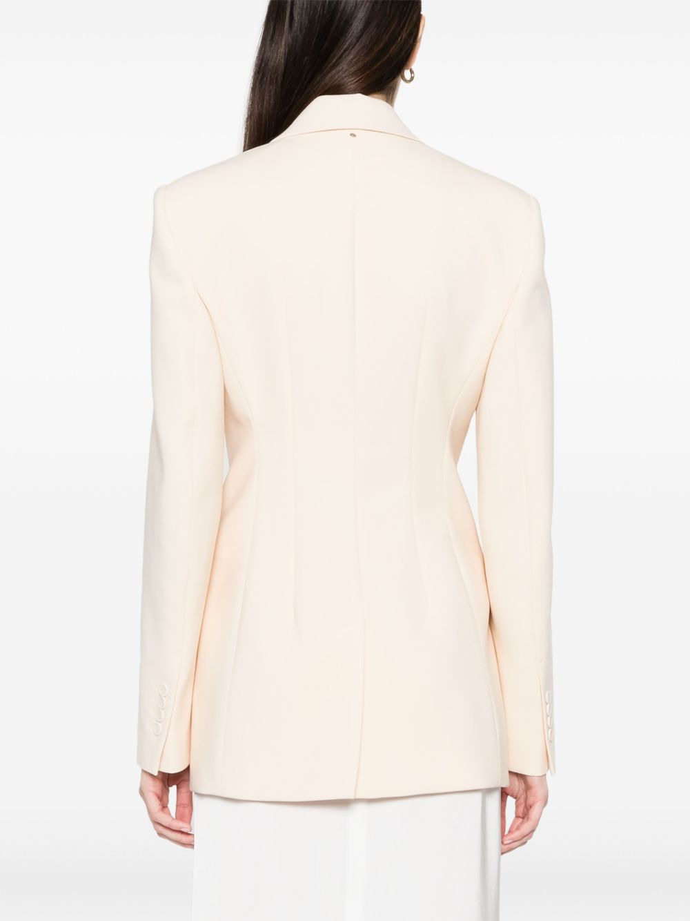single-breasted blazer - 4