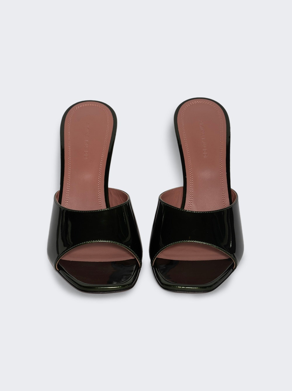 Lupita Slipper Sandals Mirror Moss - 3