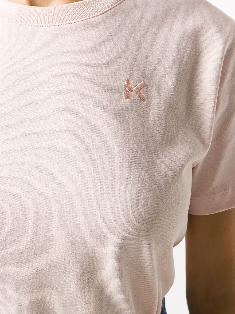 logo patch short-sleeved T-shirt - 5