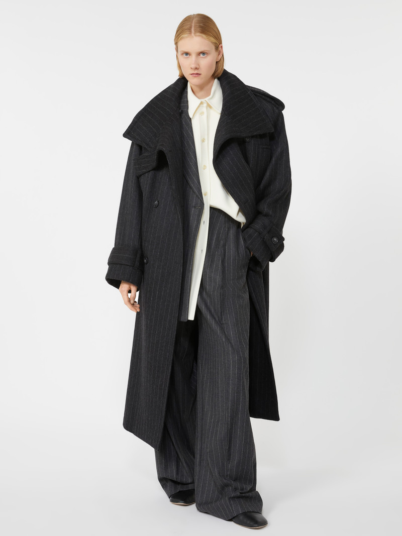 Sportmax RIBER Oversized double cloth shirt - RUNWAY outlook
