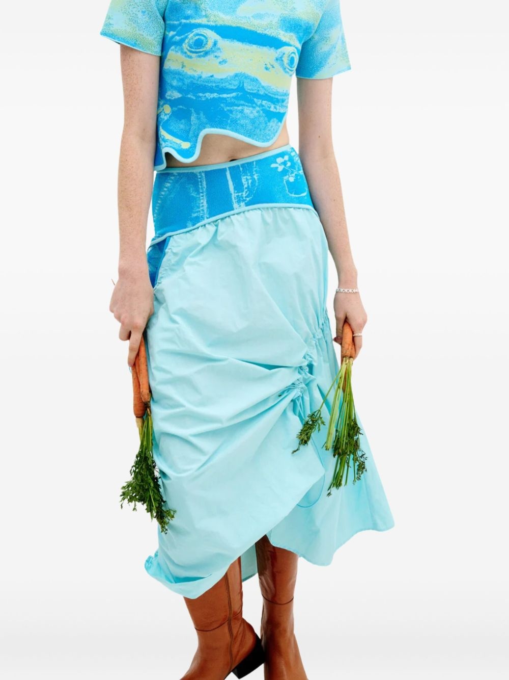 Peony maxi skirt - 2