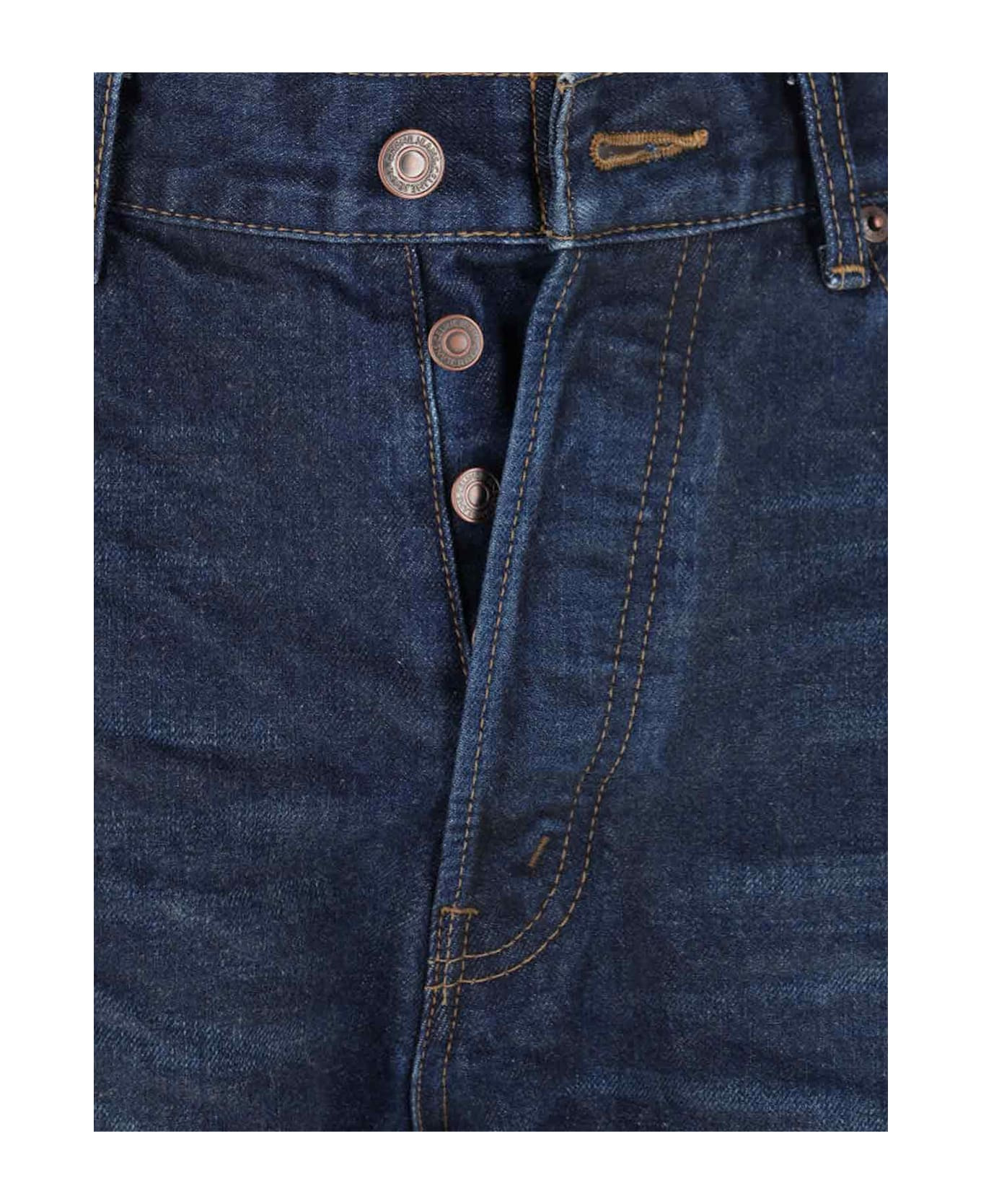 "kurt" Straight Jeans - 5