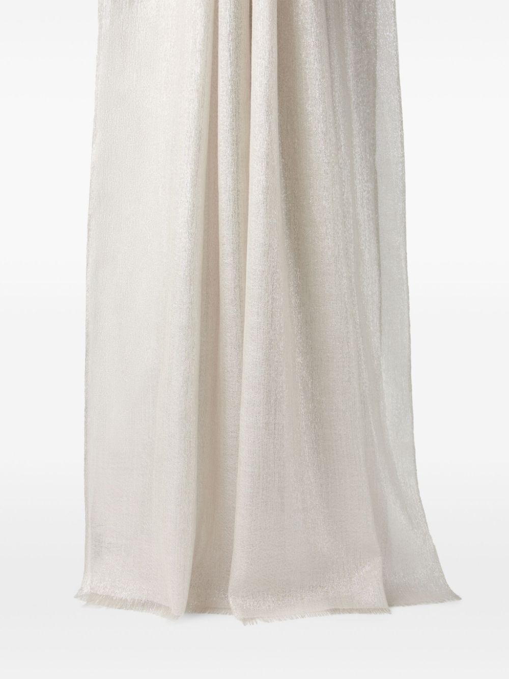 sparkling cashmere-silk scarf - 2