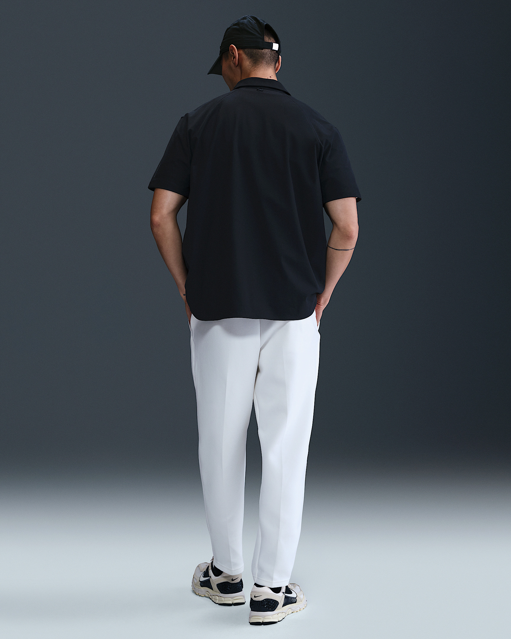 Nike 24.7 PerfectStretch Men's Dri-FIT Short-Sleeve Snap-Down Top - 5