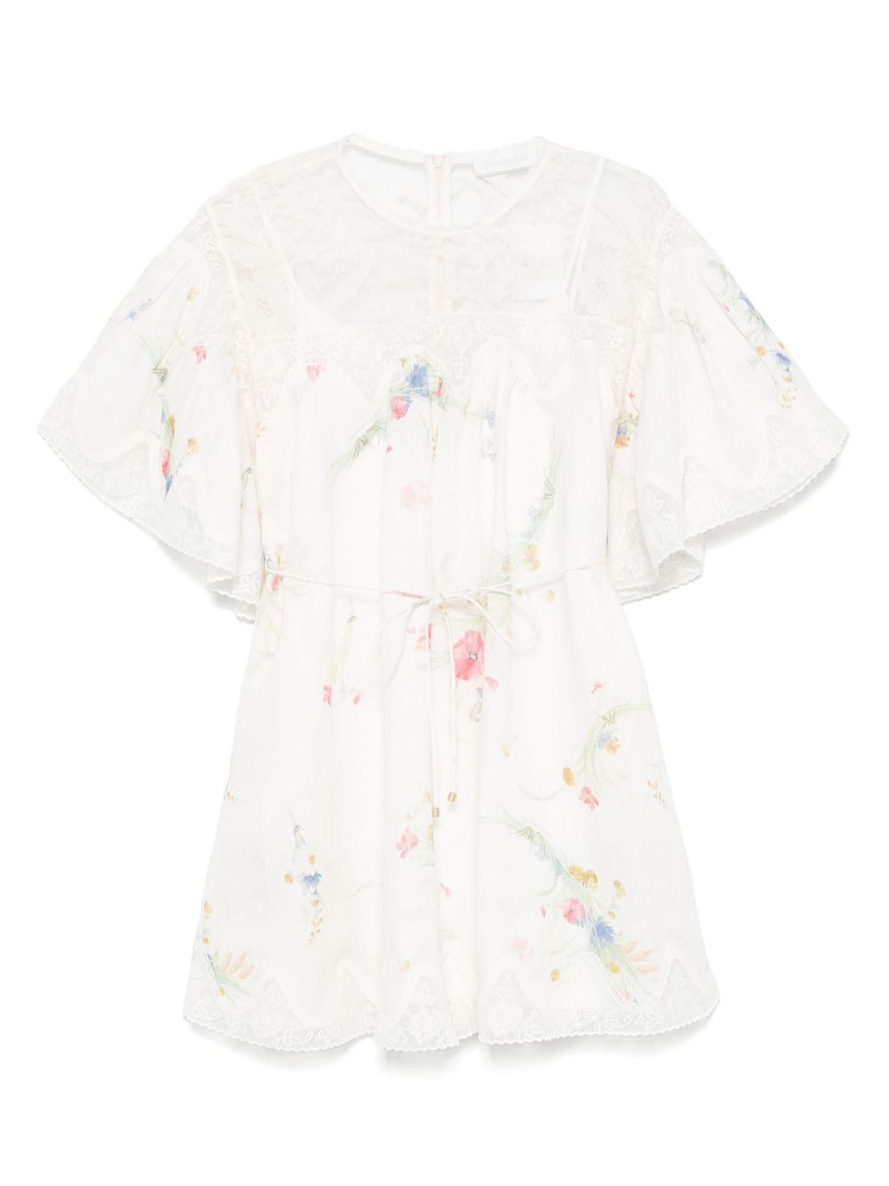 Zimmermann Lucky linen mini Dress - 1