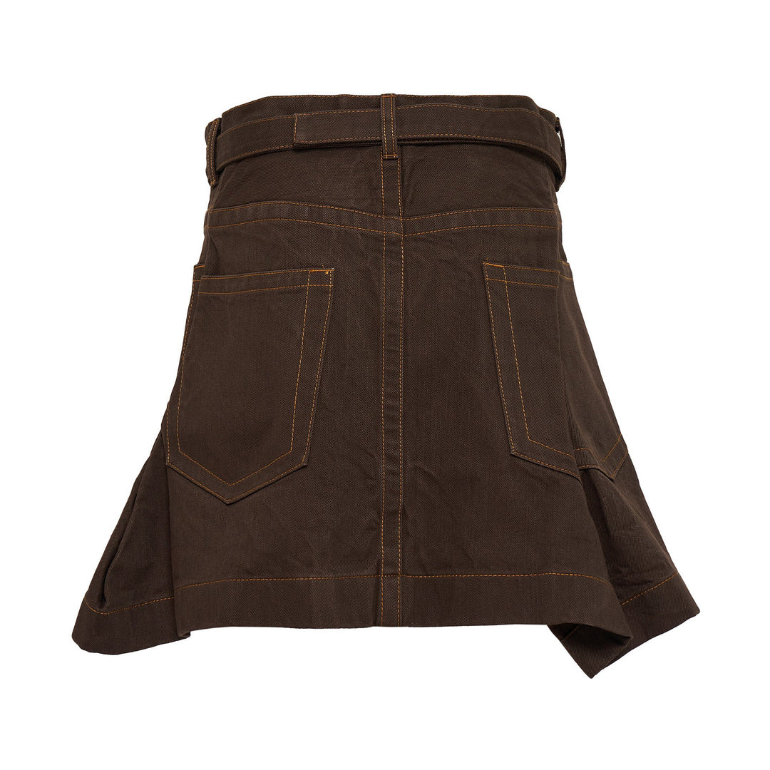 Denim Skirt - 2