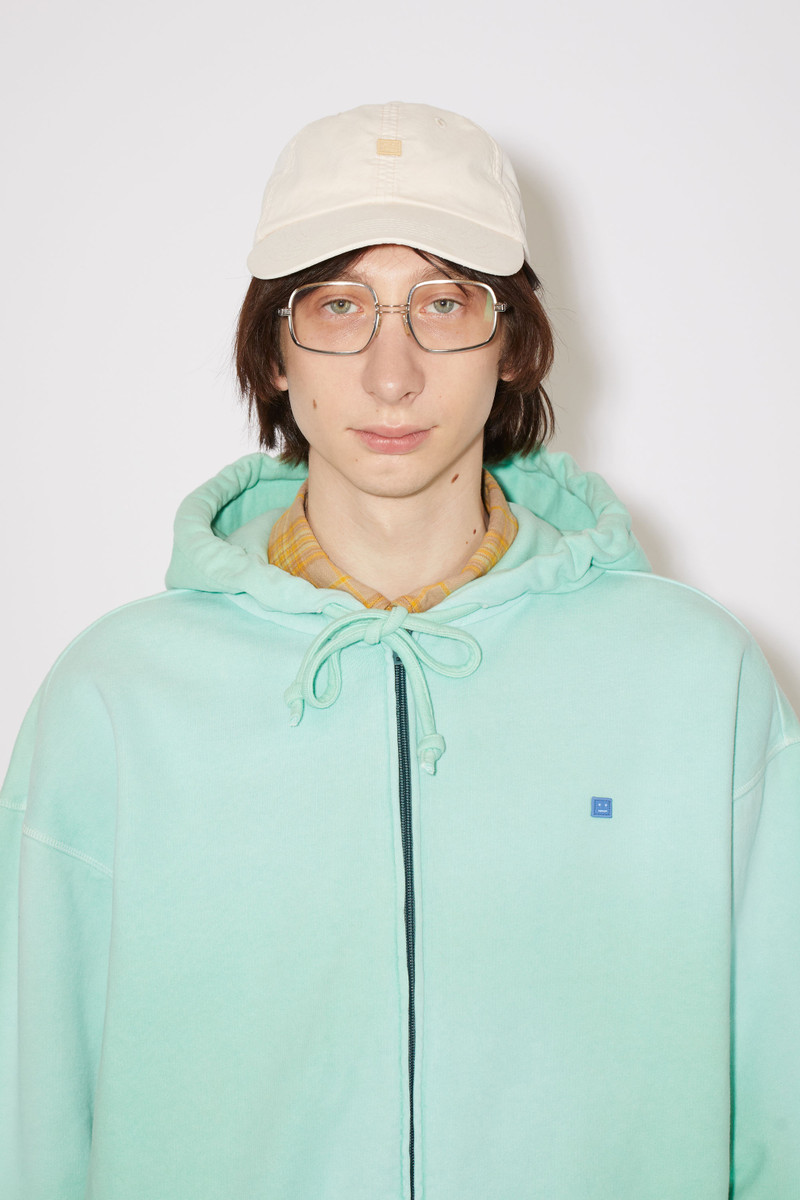 Face patch baseball cap - Cream beige 3