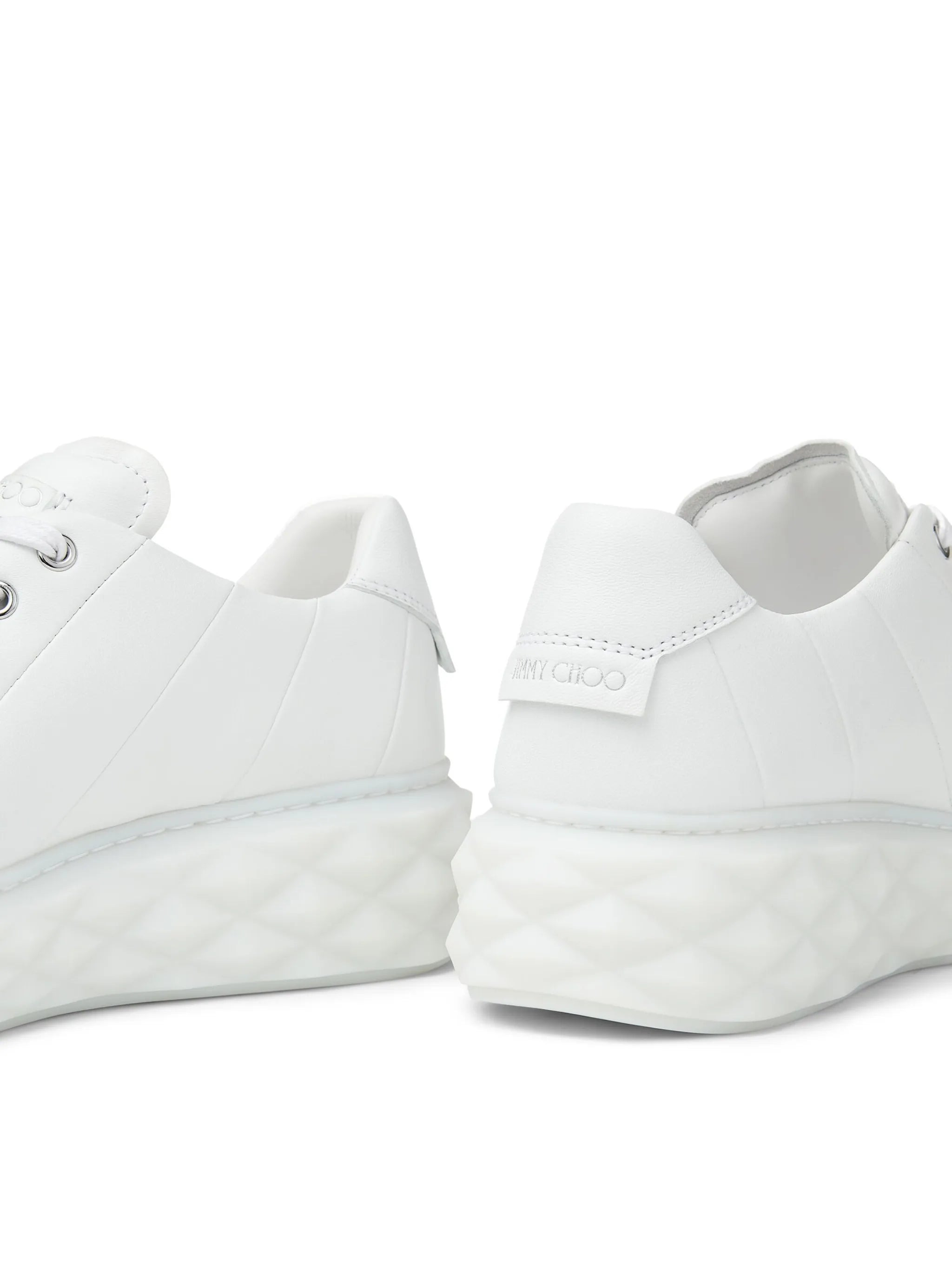 Diamond Light Maxi leather sneakers - 6