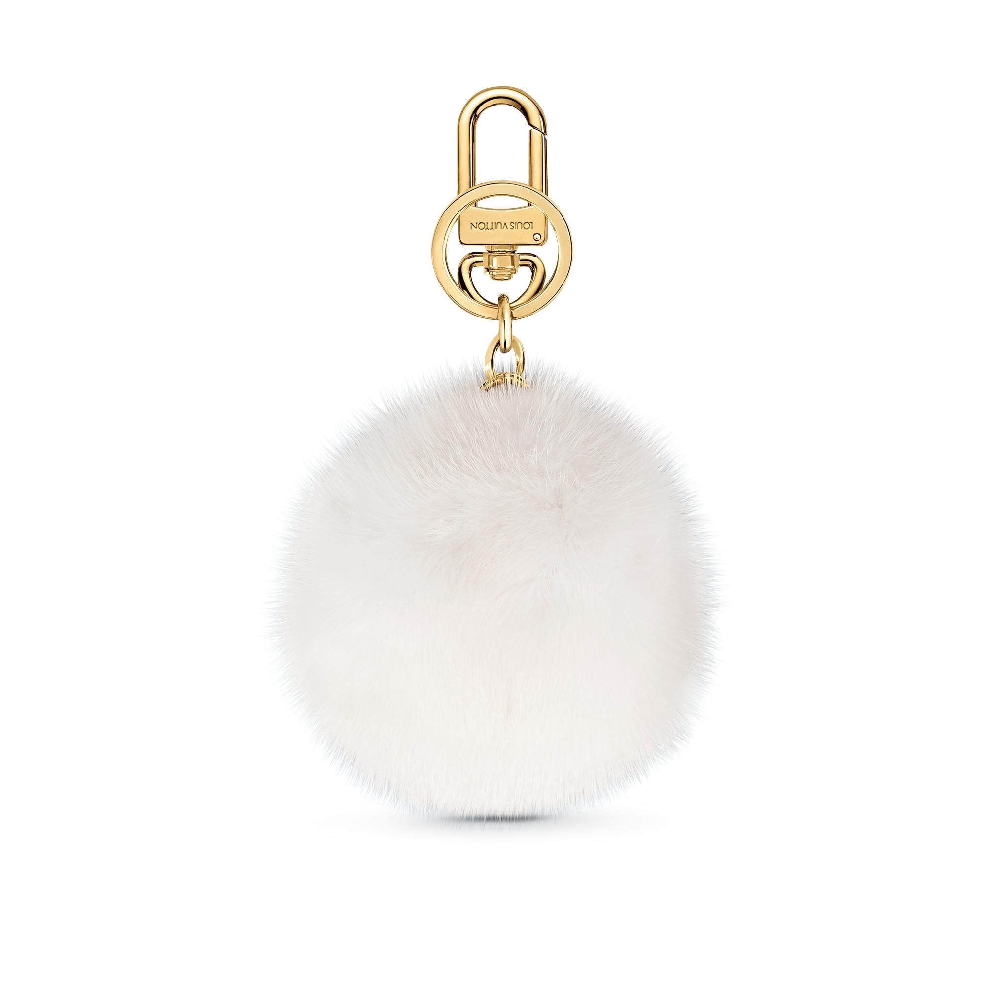 Snow Vivienne Bag Charm and Key Holder - 2