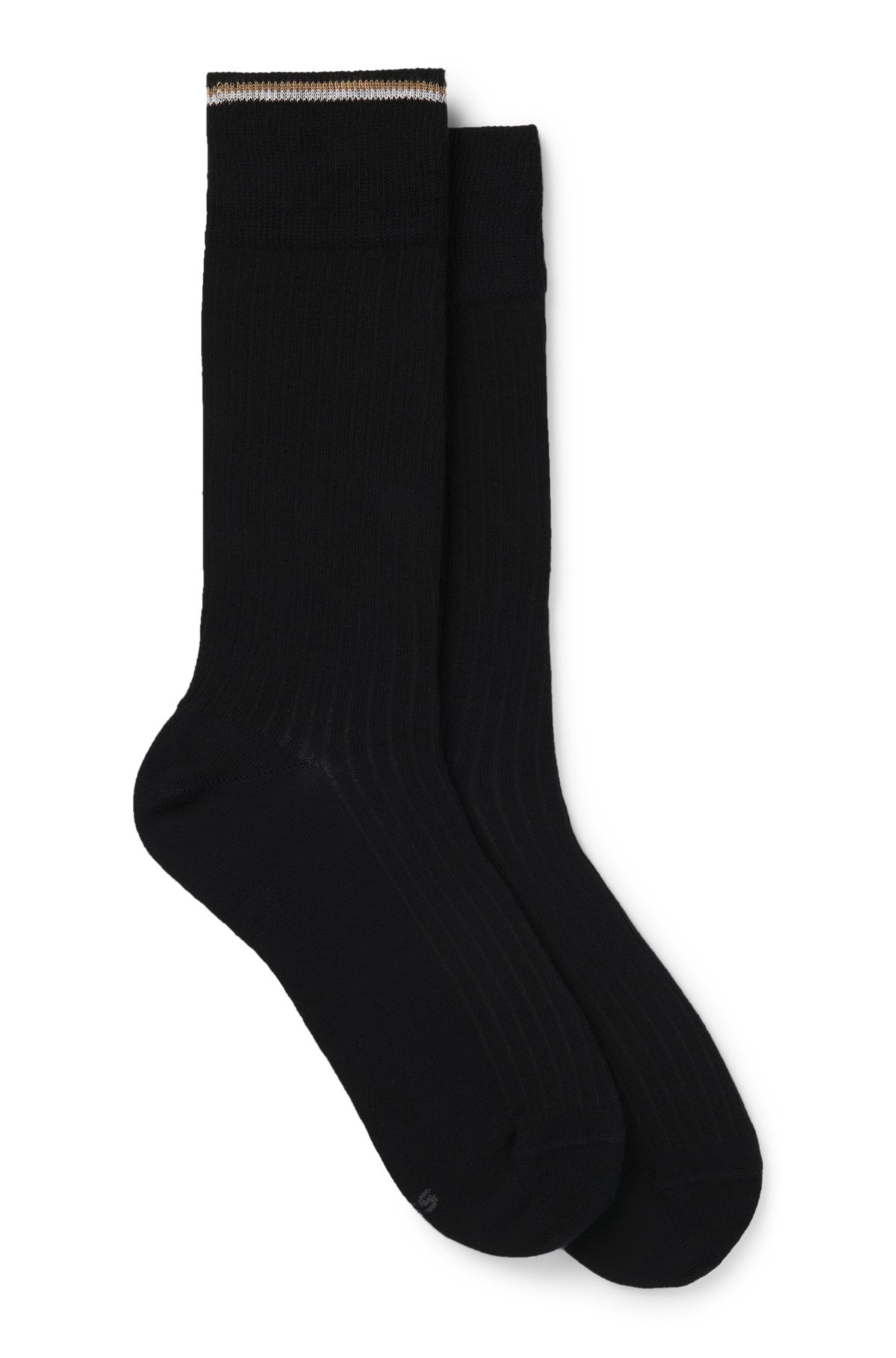 TWO-PACK OF REGULAR-LENGTH SOCKS - 1