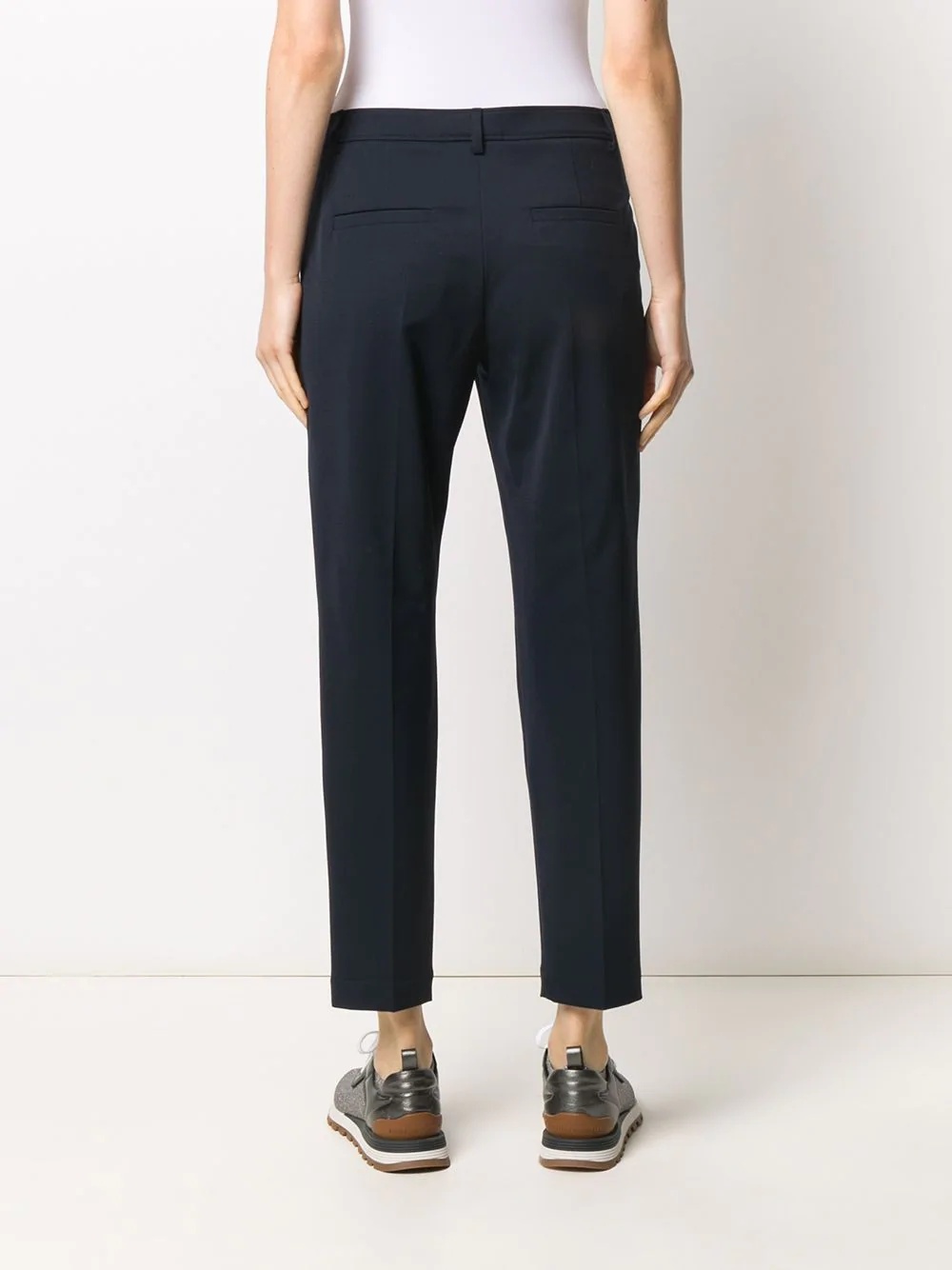 cropped tailored trousers - 4